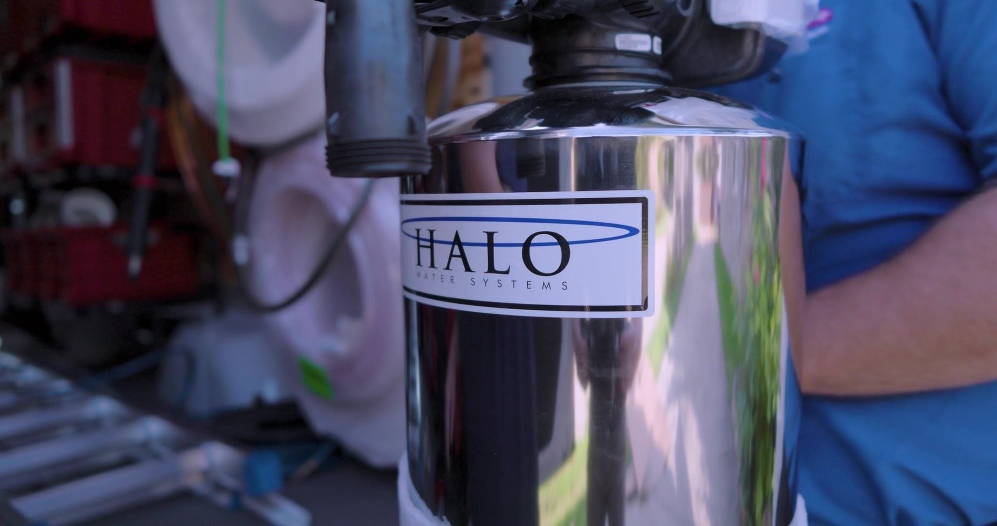 Halo Water System visual